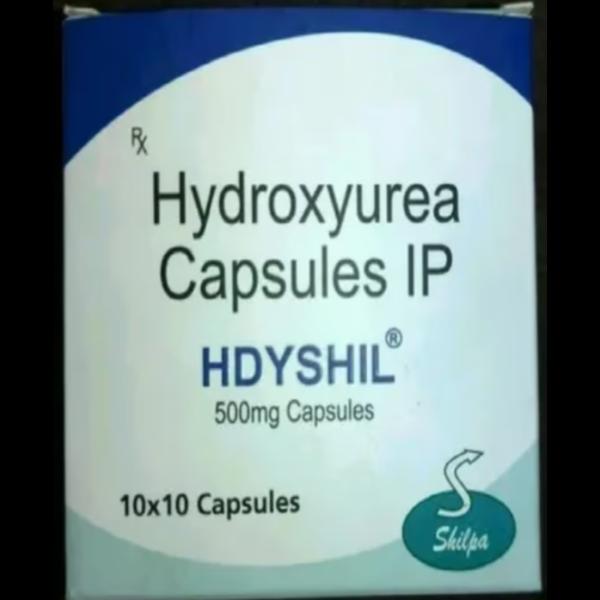 Hydroxyurea Capsule 500mg dealer in nagpur