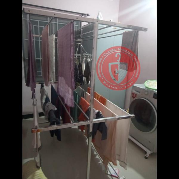 Classic Hangers:2 layer 5 line