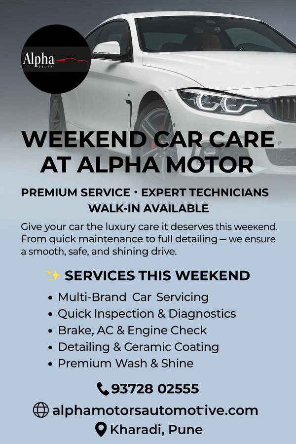 car inspection and maintenance