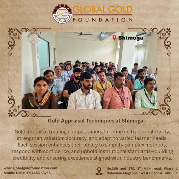msme gold appraisal program in