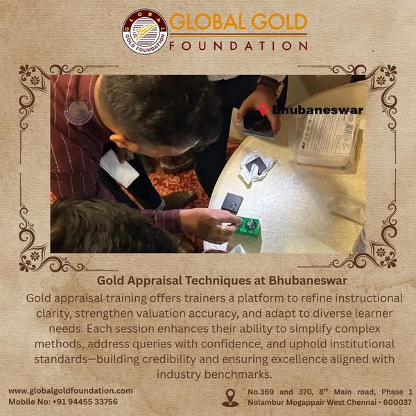 gold appraisal techniques trai