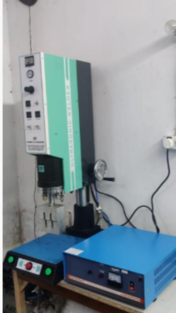 Super Ultrasonic Machine AssemblingThe assemblin