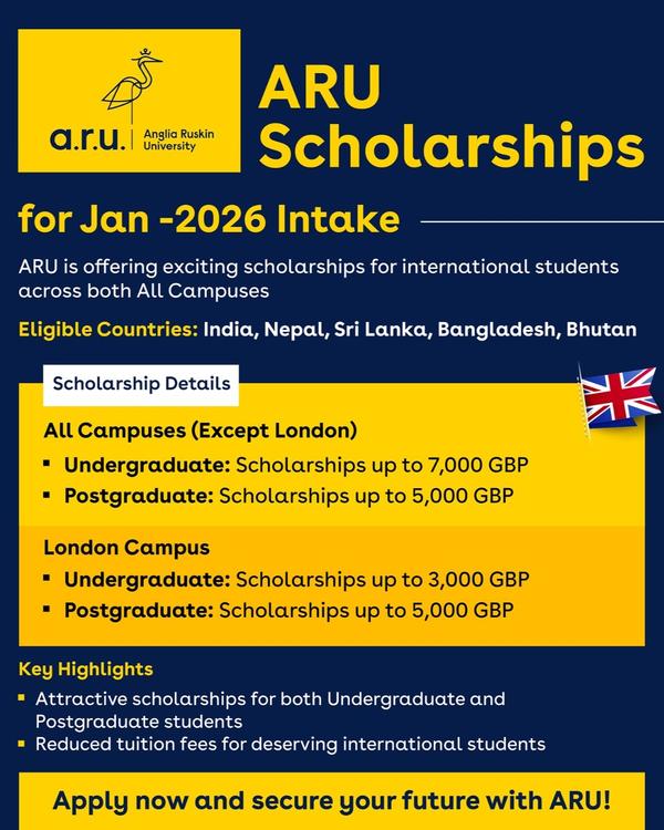 scholarships for uk students