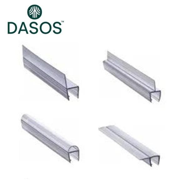 Transparent PVC Glass Doo