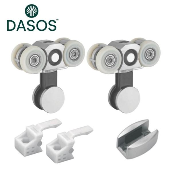 Shower Glass Sliding Set