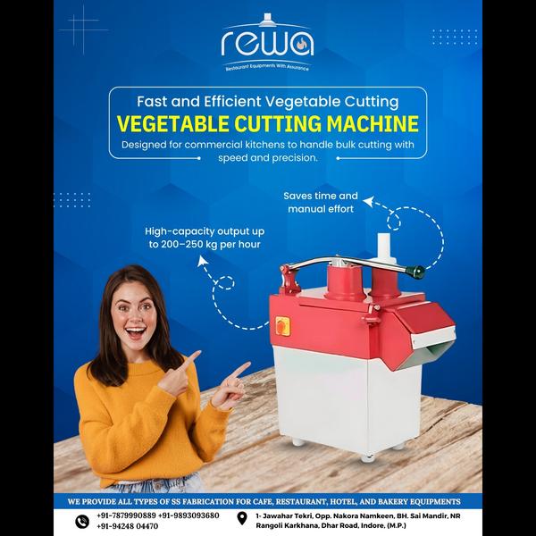 Fast & Efficient Vegetable Cut