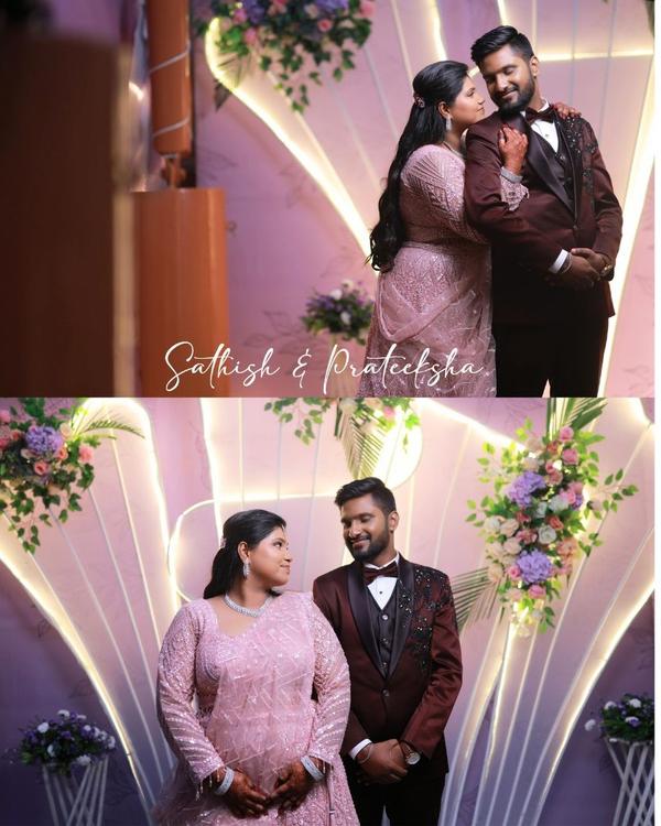 Sathish & Prateeksha- two hear