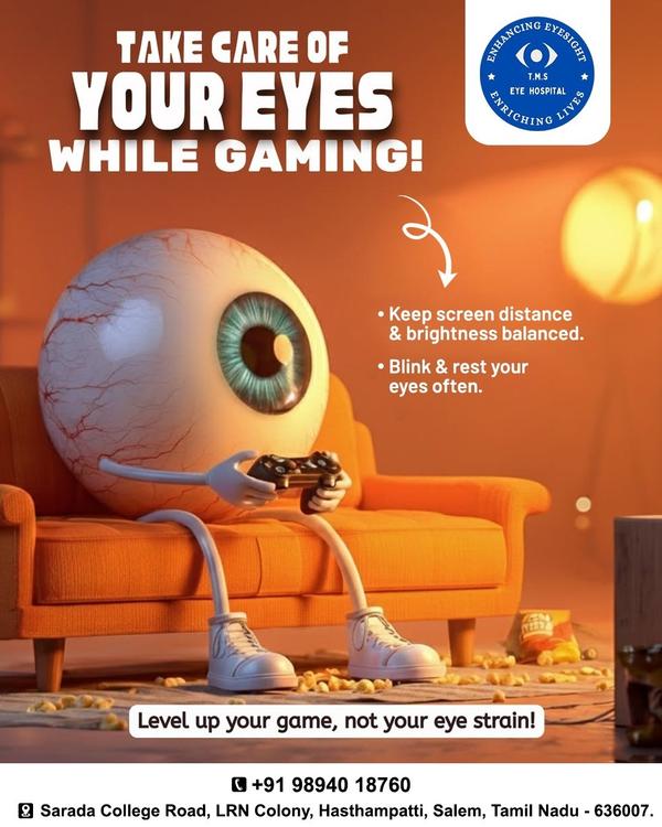 Long gaming sessions can be fu