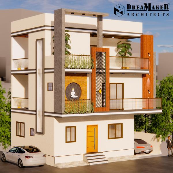 Home interior in Vadodara. Bes