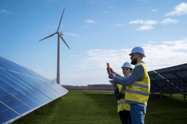 Green energy solutions in Sect