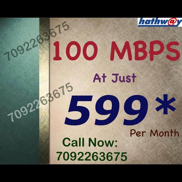 Hathway WiFi new connection in
