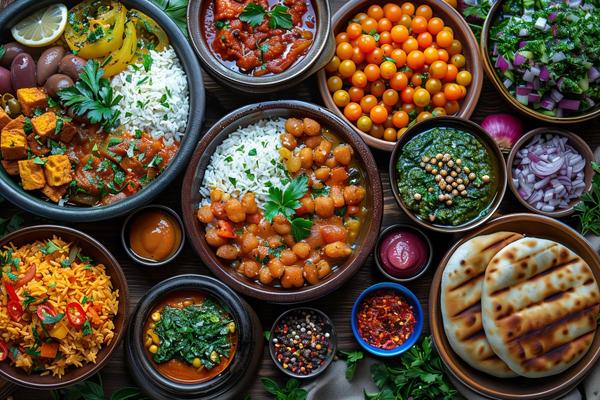 corporate event menu planning