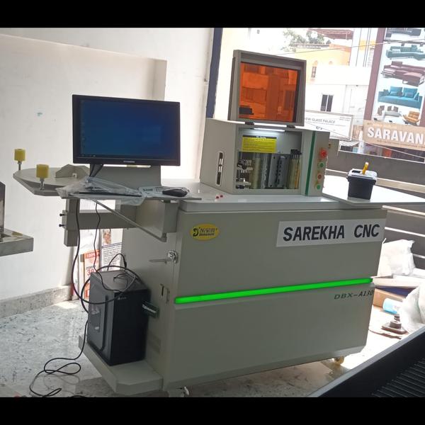 Dobosen Trim Cap Letter Bending Machine Supplier i