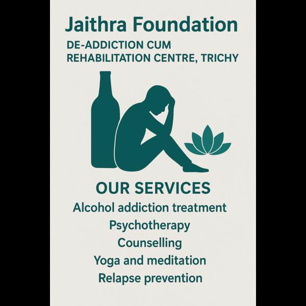 jaithra foundation addiction t