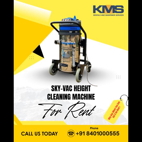 industrial vacuum cleaner rent