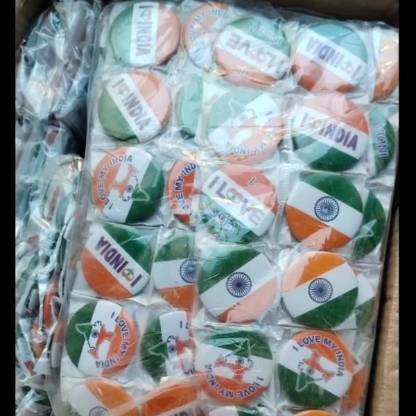 Indian Flag BadgeMobile / Whattsapp : 8657410349