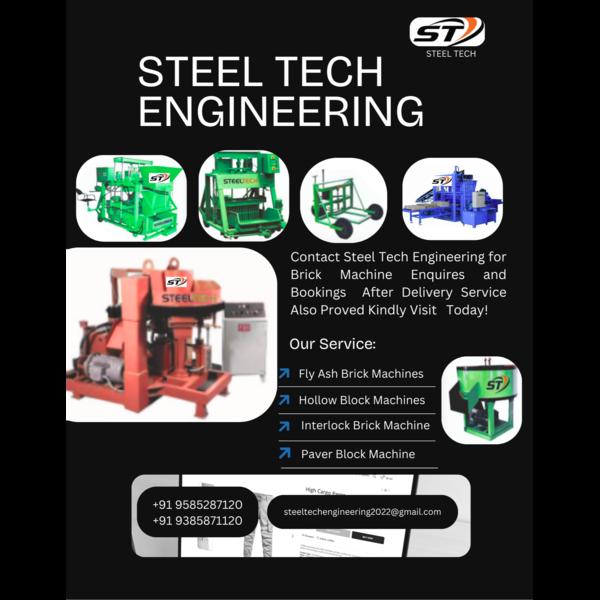 Steel Tech Engineering offers high-efficiency fly