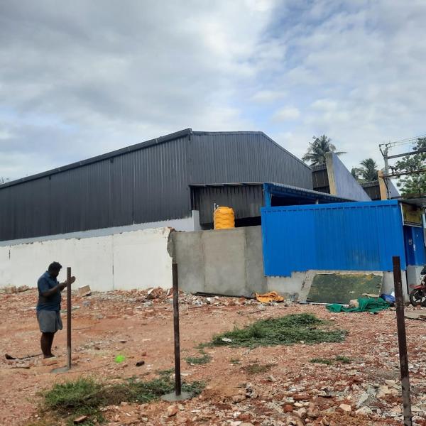 structural steel erection