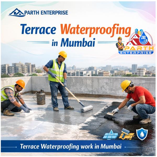 Terrace Waterproofing in Mumba