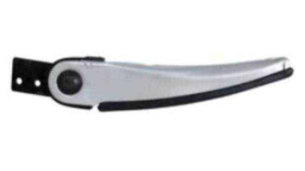 Bus seat armrest handles 