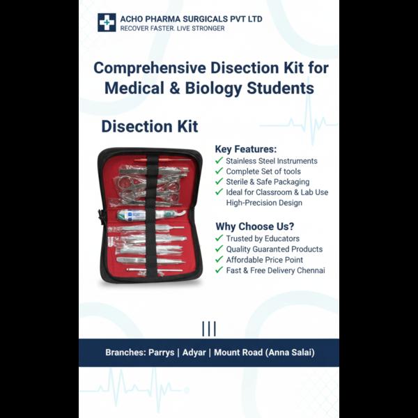 dissection kit in new washerma