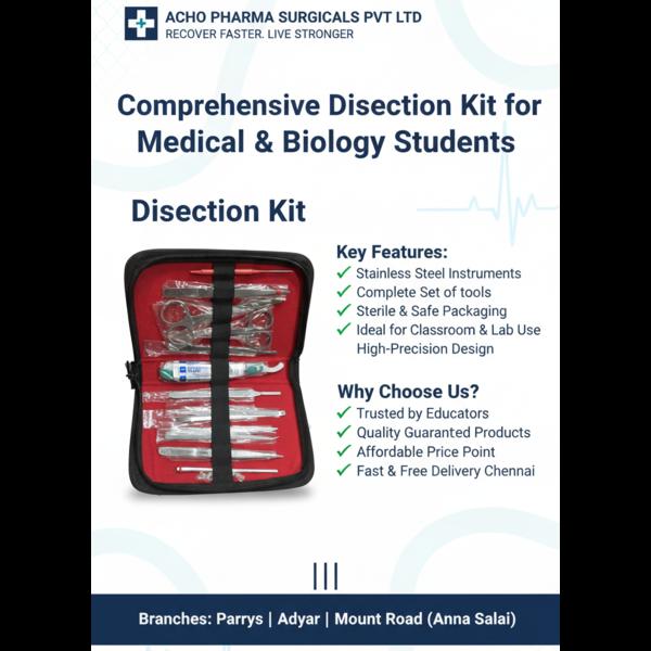 dissection kit in new washerma