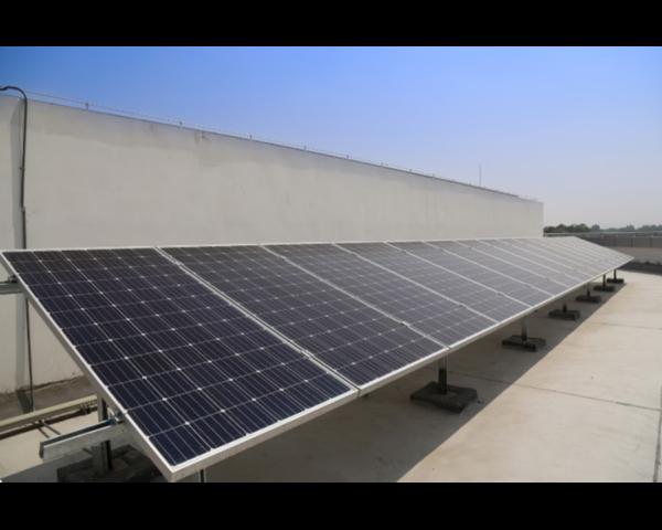 rooftop solar maintenance serv