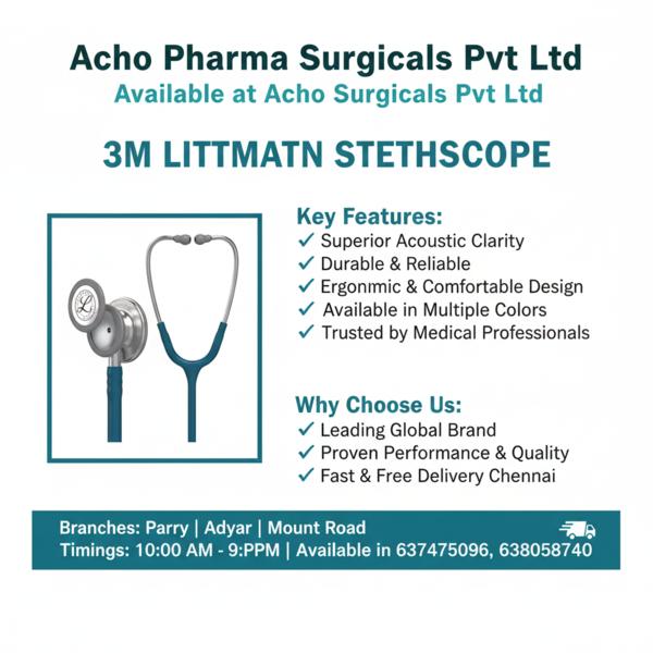 littmann classic iii stethosco