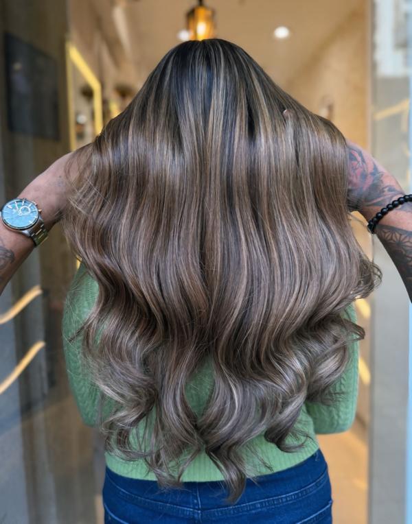 #balayage #balayageombre #highlight
#bal