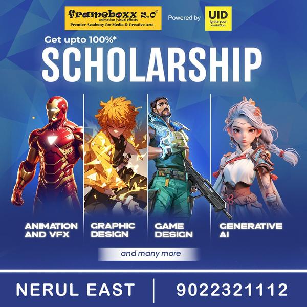 Learn Animation, VFX, Gam