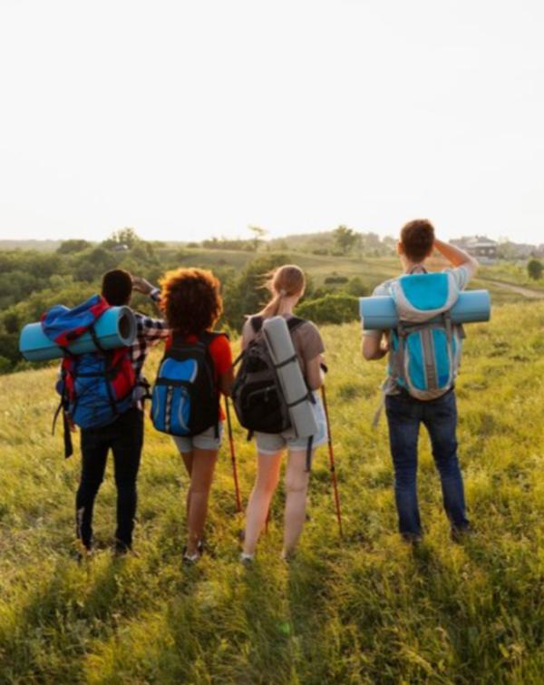 Traveling together creates unf