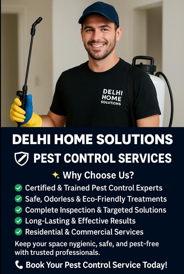 🛡️ PEST CONTROL SERVICES