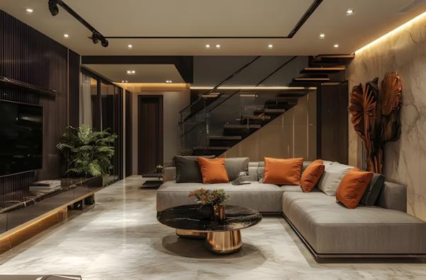 Your living room is the heart 