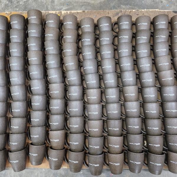 Mugs printing... Life is on..