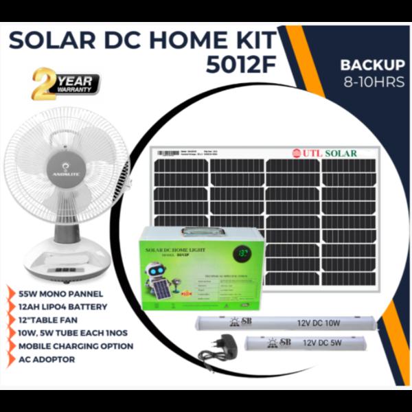 Dc Solar Home Kit In salem , d
