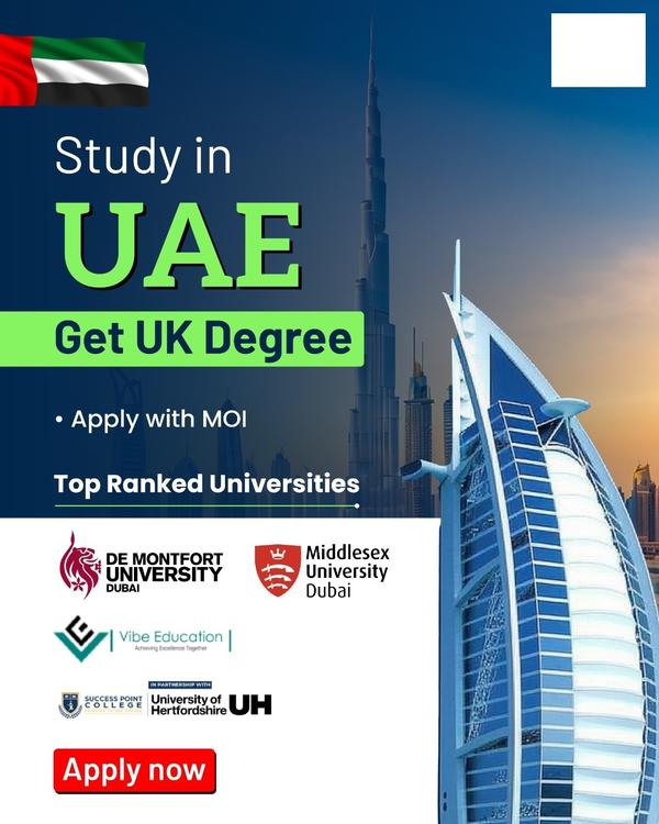 Study in UAE | Get a UK Degree