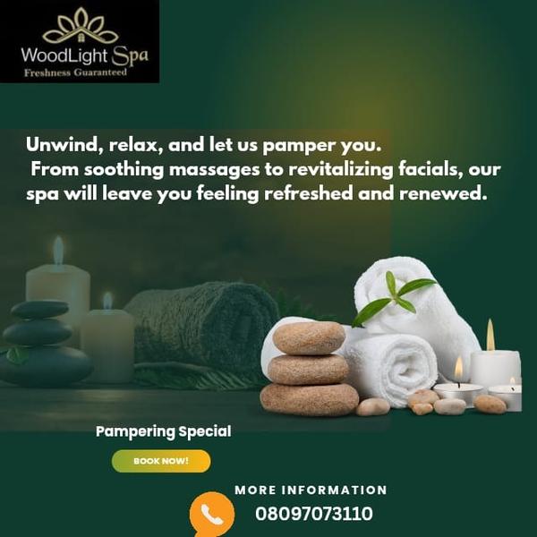 Experience total relaxation with our exp