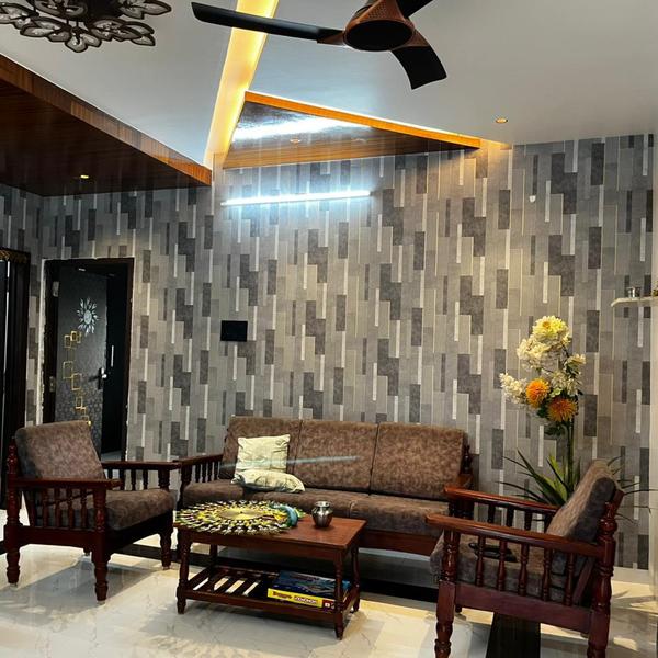 professional wallpaper install