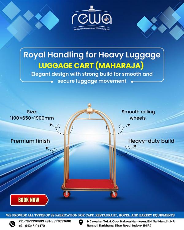 Royal Handling for Heavy Lugga