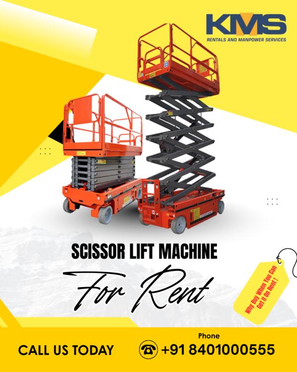 boom lift and scissor lift ren