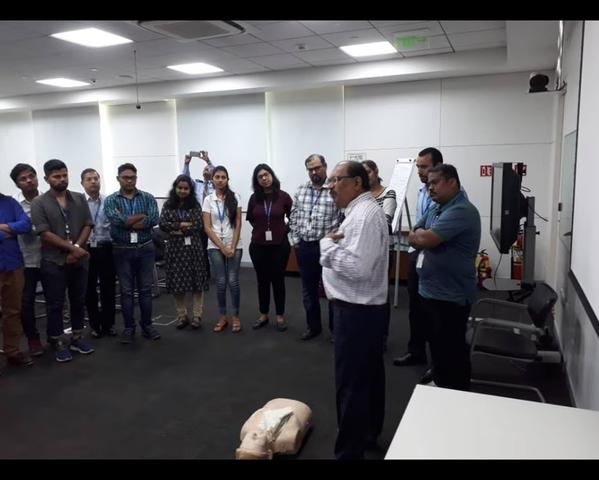 Lab safety training is a corne