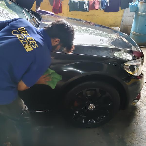 international car polishing pr