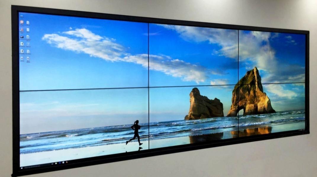 video wall installations