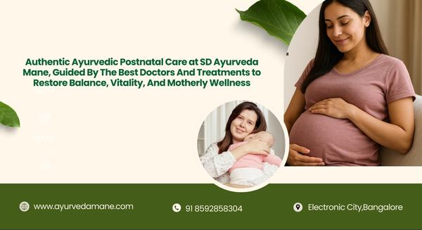 ayurvedic postnatal care packa