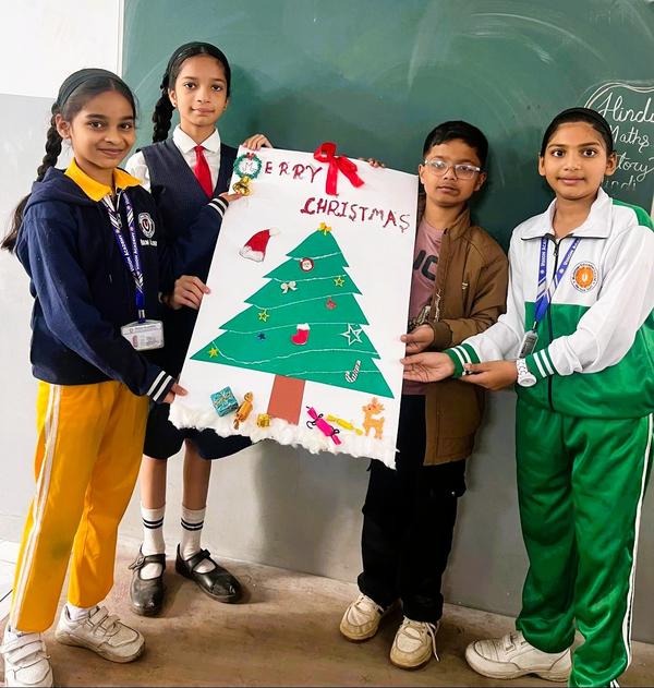 Creativity and festive jo