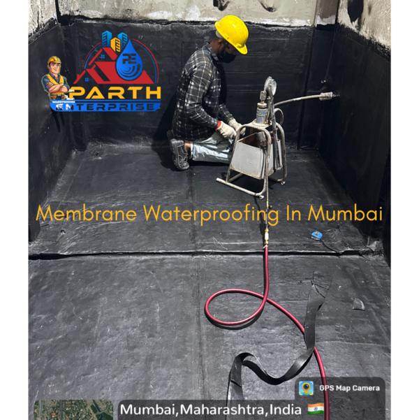 Membrane Waterproofing in Mumb