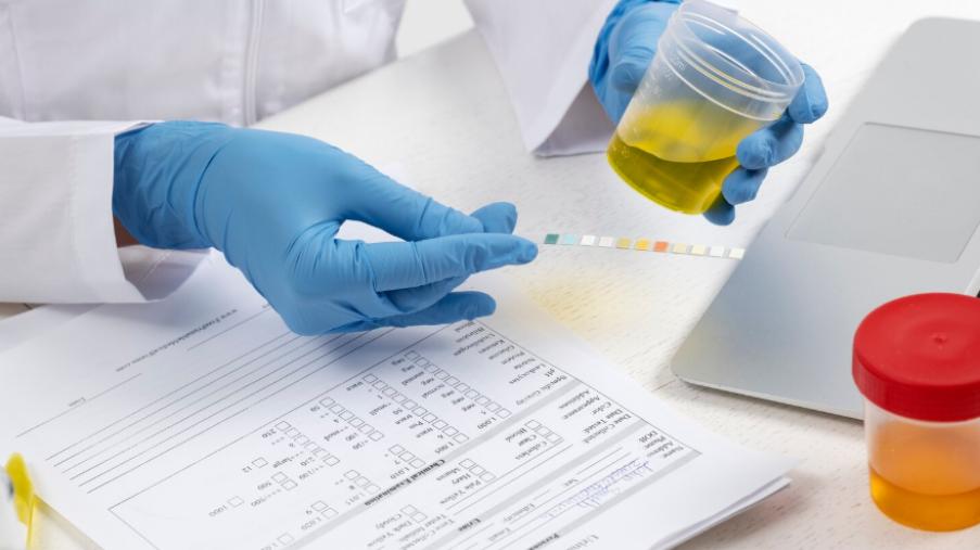 urine test lab in dwarka