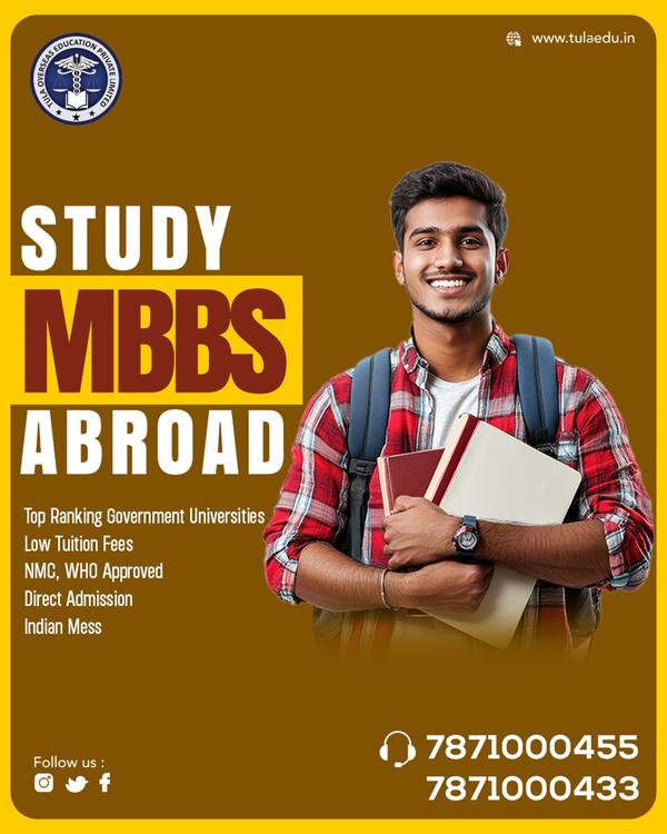 MBBS Abroad with Tula Ove