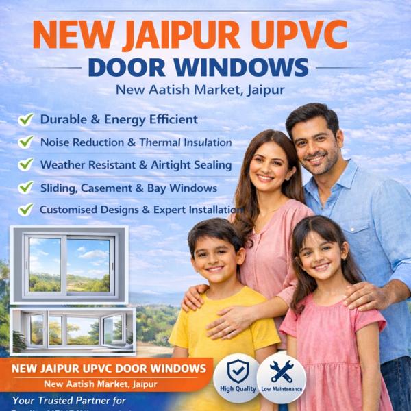 Upvc windows in Jaipur ar