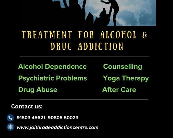 jaithra foundation addiction t